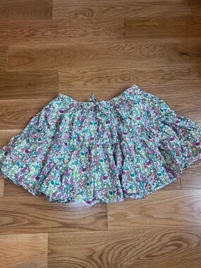 J. Crew Liberty London Floral Skirt